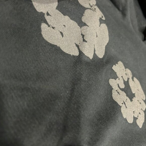 Denim Tears Monochromes Set Hoodie and sweatpants - Picture 4 of 8